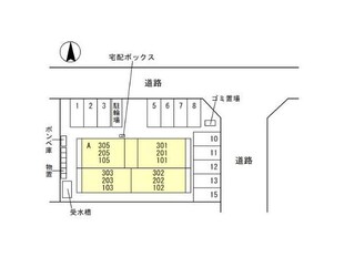 D-NORTHの物件外観写真